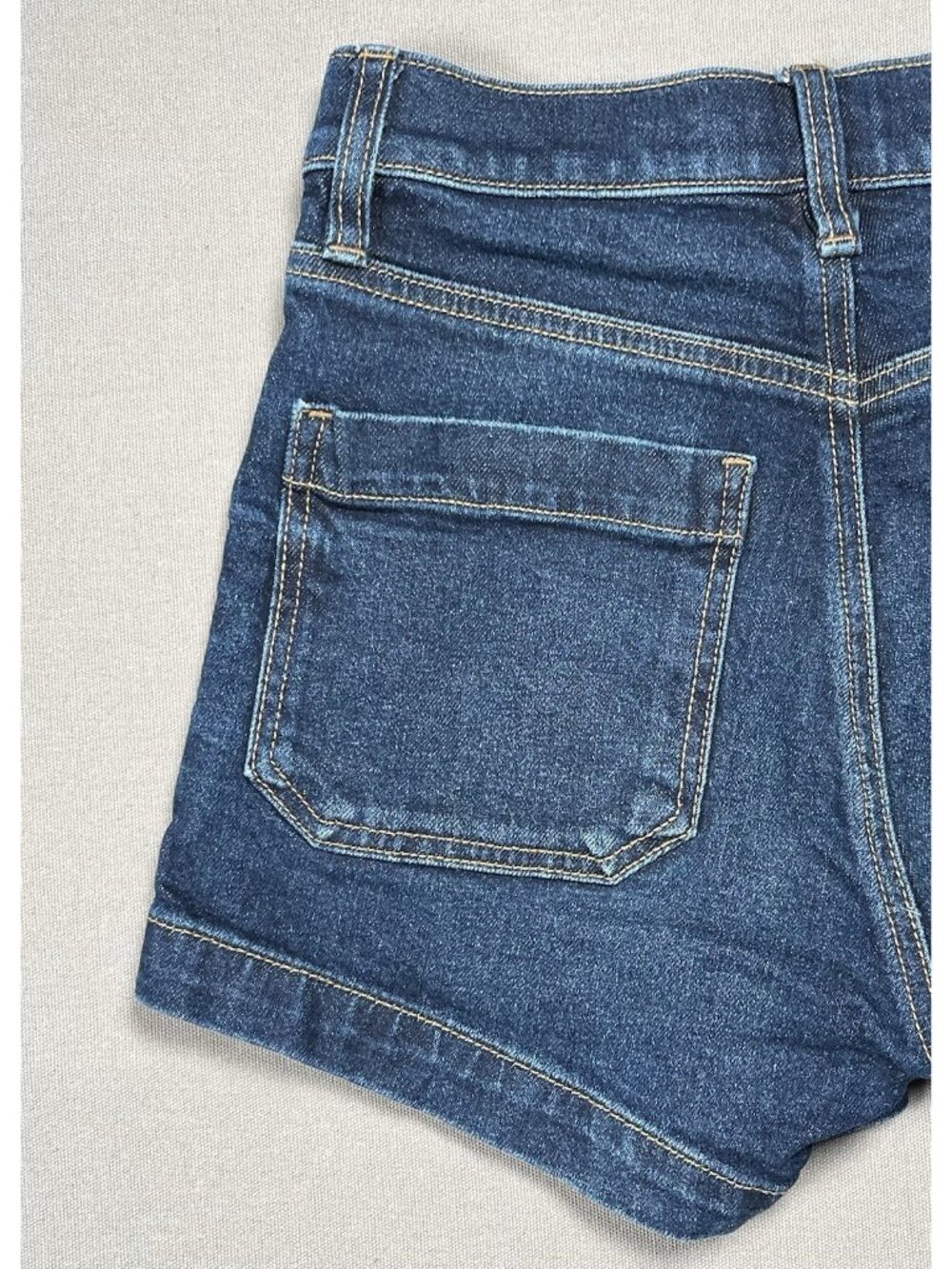American Eagle Outfitters Blue Denim Women’s Shorts - Picture 9 of 15